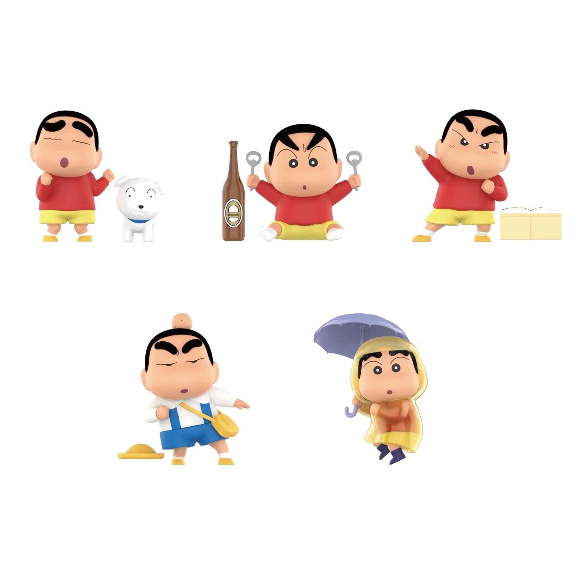 Crayon Shinchan Blind Box - Early Potato Head