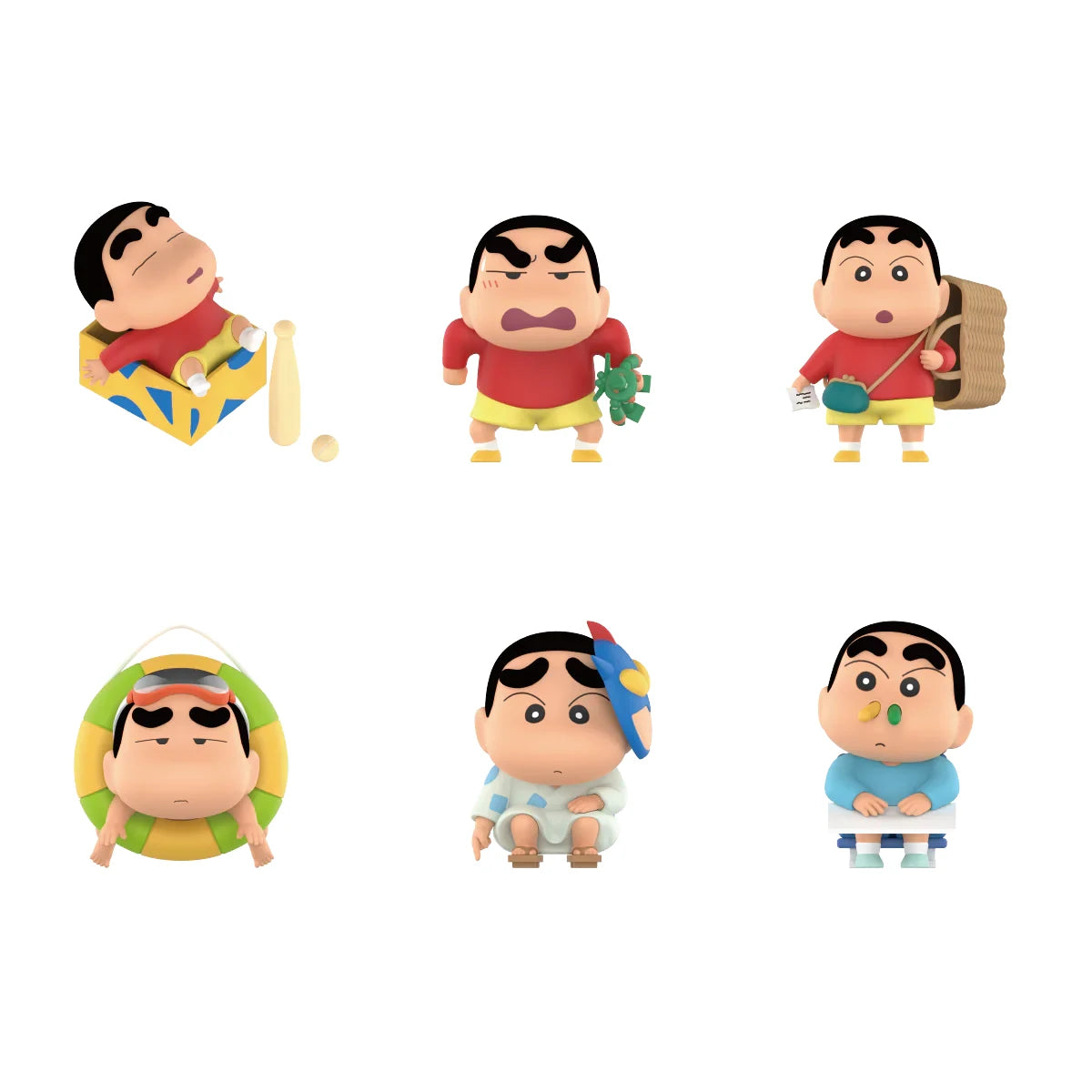 Crayon Shinchan Blind Box - Early Potato Head