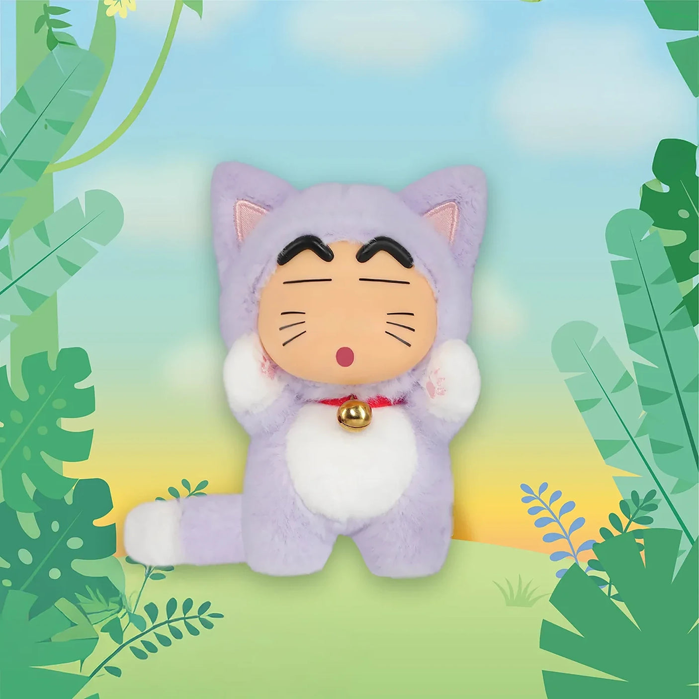 Crayon Shinchan Big Tail Plush - Blind Box