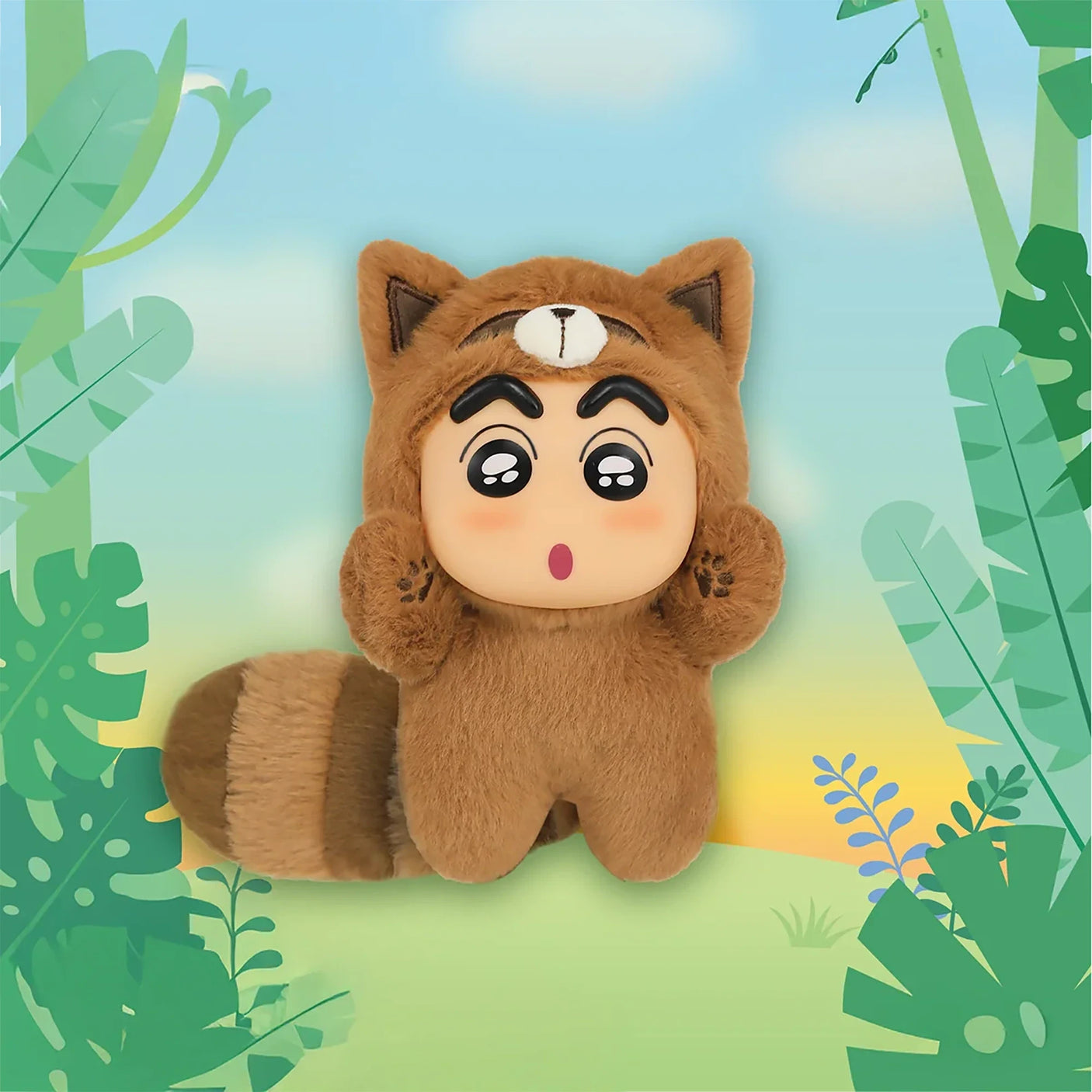 Crayon Shinchan Big Tail Plush - Blind Box