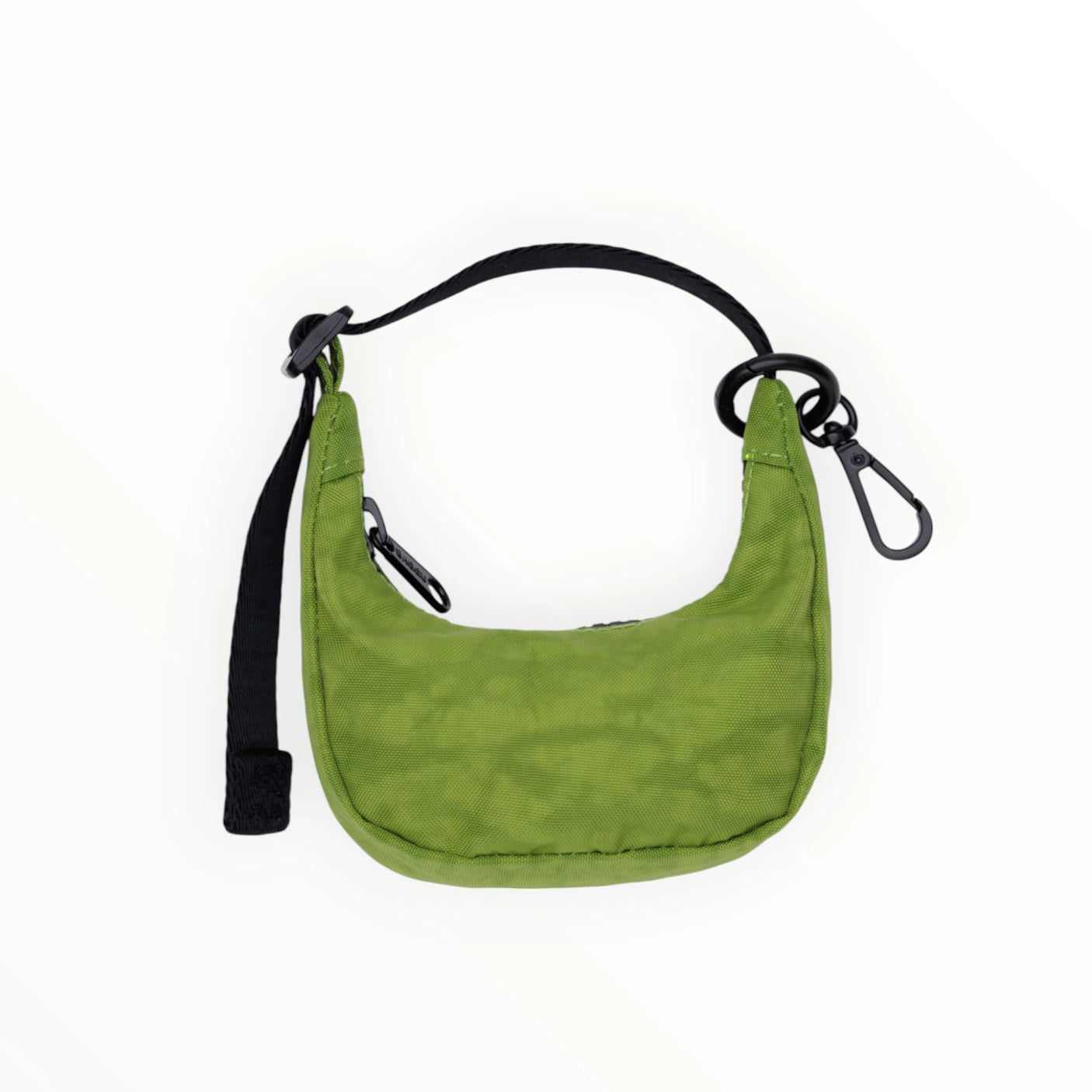 Baggu Crescent Bag Charm - Green Juice