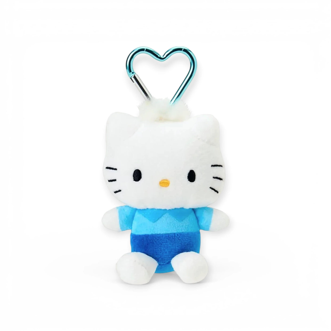 Dear Daniel Heart Clasp Keychain