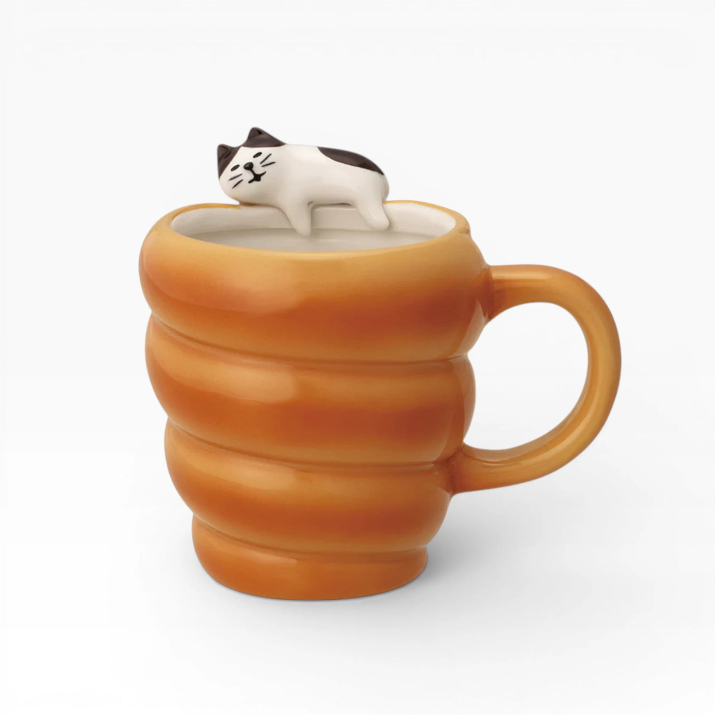 Decole Concombre Yamaneko Cat Bakery Mug - Cornet