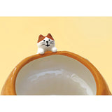 Decole Concombre Yamaneko Cat Bakery Mug - Muffin