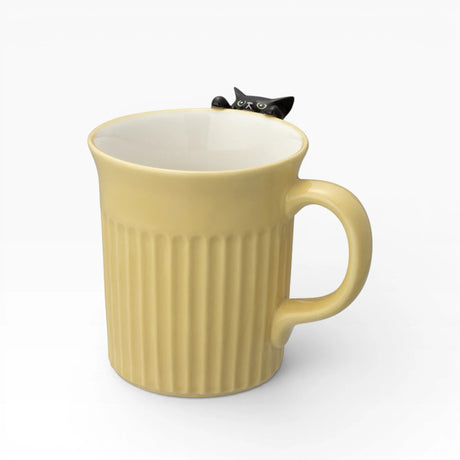 Decole Hanging Black Cat Mug