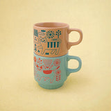 Decole Stackable Mug - Street Cat