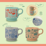 Decole Stackable Mug - Street Cat