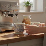 Decole Stackable Mug - Universe Cat