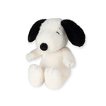 Snoopy Eco Fuzzy Cream Plush 17cm