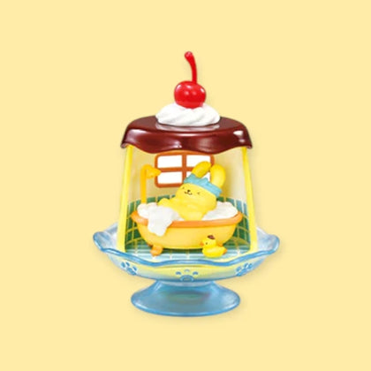 Bath Time figure from the Everyday Pompompurin Mini Dessert Blind Box Lineup