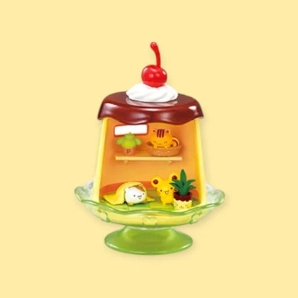 Hide and Seek figure from the Everyday Pompompurin Mini Dessert Blind Box Lineup