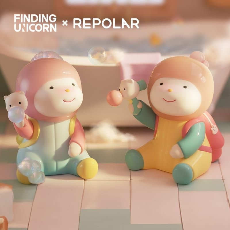 Finding Unicorn REPOLAR Day Dreams Blind Box