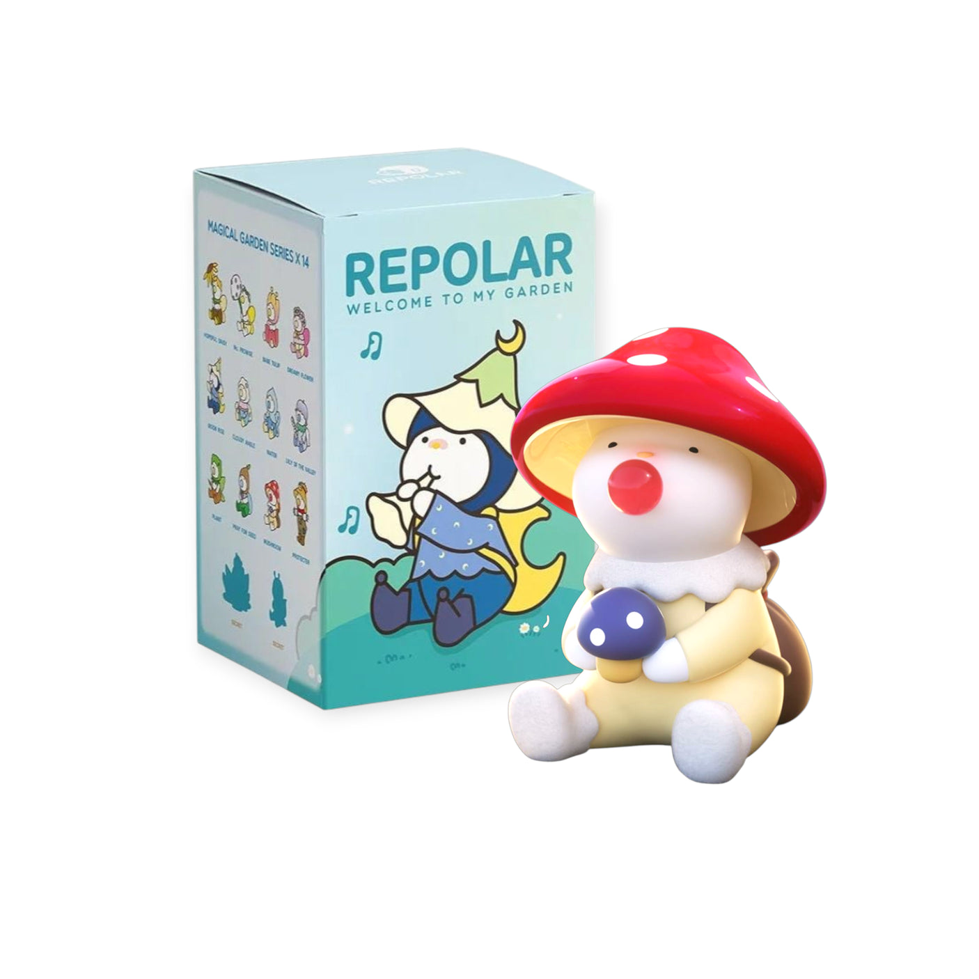 Finding Unicorn REPOLAR Magical Garden Blind Box