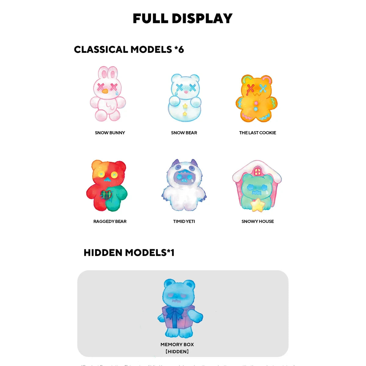 Finding Unicorn - Shinwoo Cold Hugs Blind Box