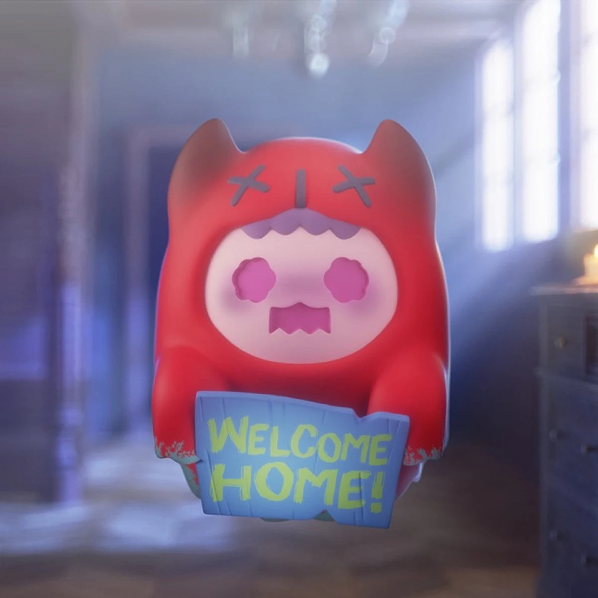 Finding Unicorn - ShinWoo Ghost Bear House Blind Box