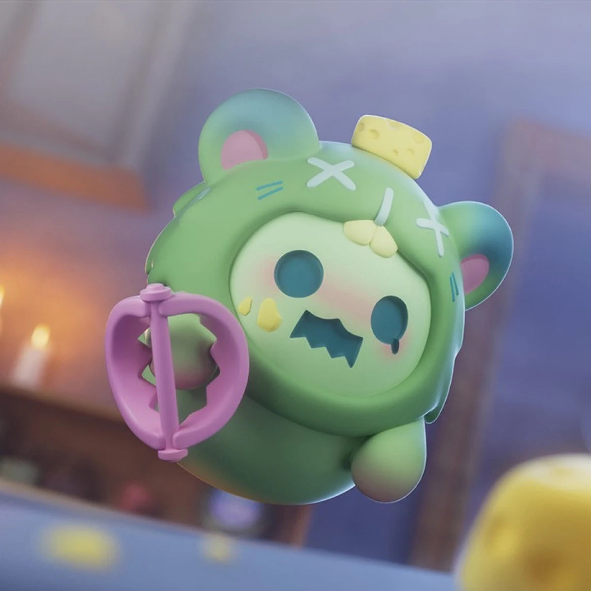 Finding Unicorn - ShinWoo Ghost Bear House Blind Box