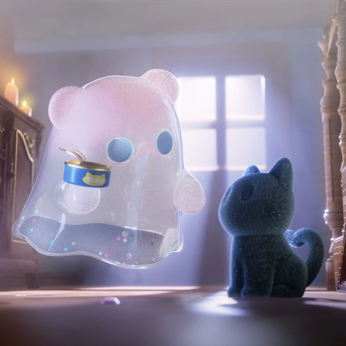 Finding Unicorn - ShinWoo Ghost Bear House Blind Box