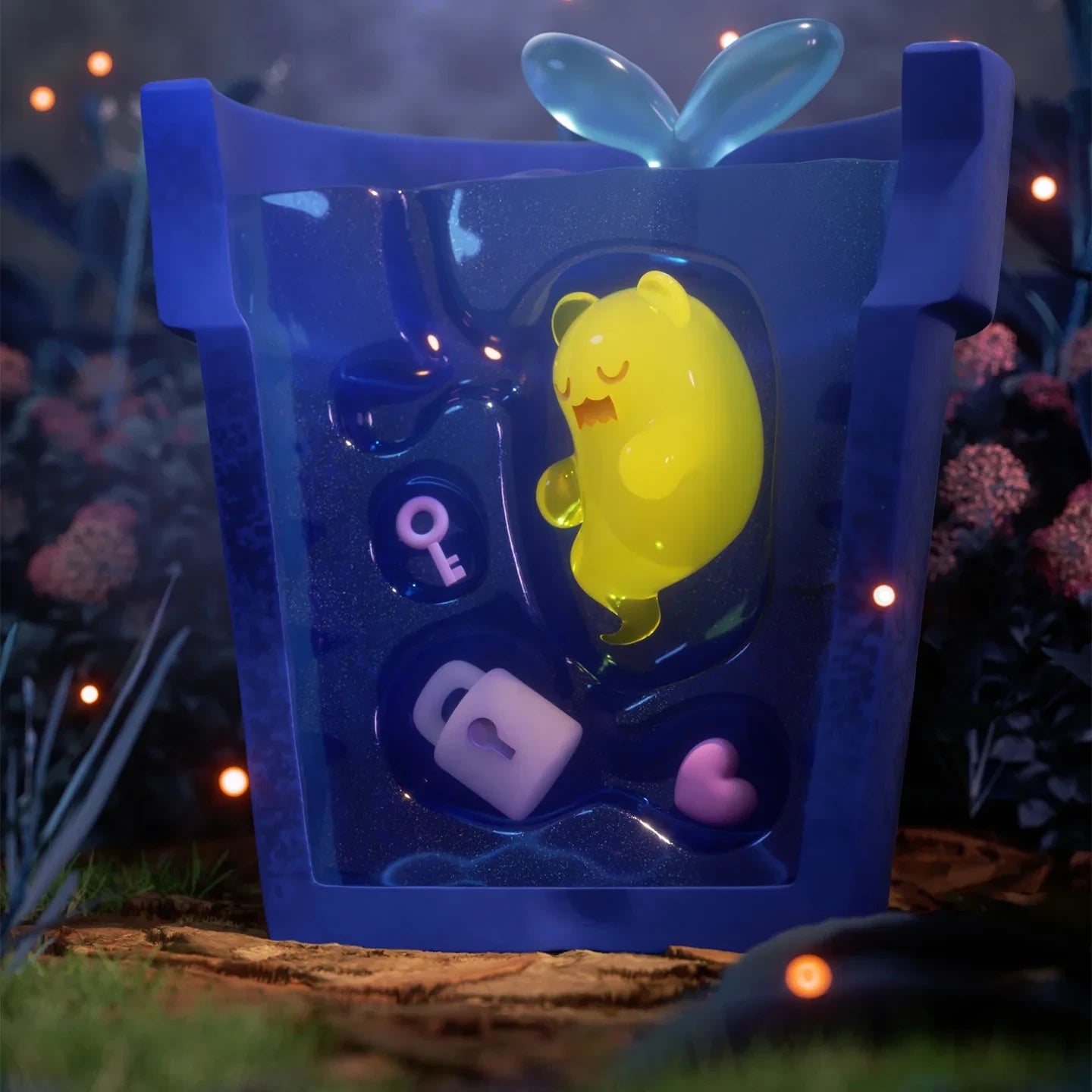 Finding Unicorn - ShinWoo Secret Bear Garden Blind Box