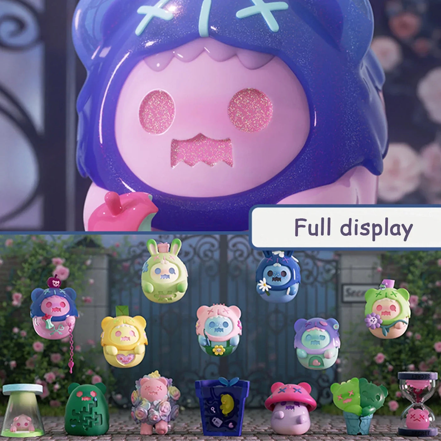 Finding Unicorn - ShinWoo Secret Bear Garden Blind Box