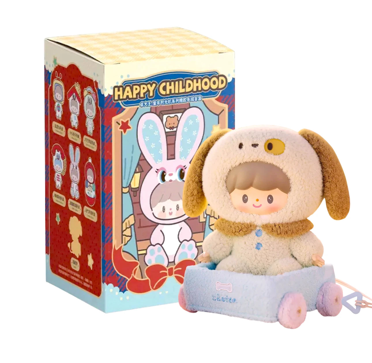 Finding Unicorn × zZoton Happy Childhood Keychain Blind Box