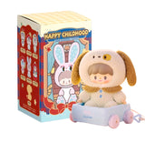 Finding Unicorn × zZoton Happy Childhood Keychain Blind Box