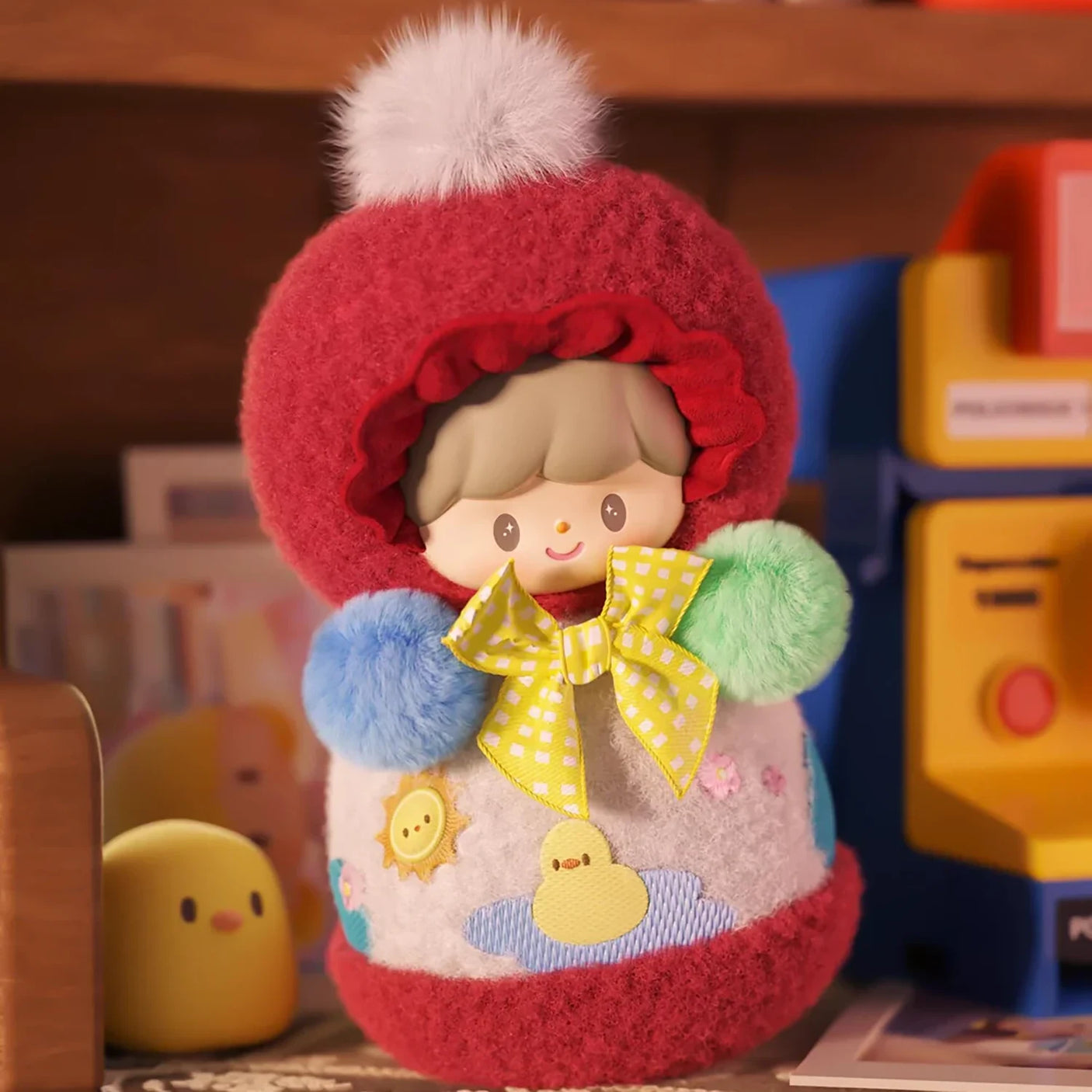 Finding Unicorn × zZoton Happy Childhood Keychain Blind Box