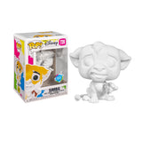 A DIY Personalised Funko Pop - Simba Vinyl Figure by Funko, marked as number 728, is unpainted and comes with its vibrant packaging, making it the perfect gift for any Lion King fan.