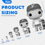 Check out our Funko product sizing chart, featuring figures such as Bitty Pop!, Pop! Keychain, and the DIY Personalised Funko Pop - Narwhal Vinyl Figure among others—each with clearly marked approximate heights. Ideal for adding a personal touch to your collection!