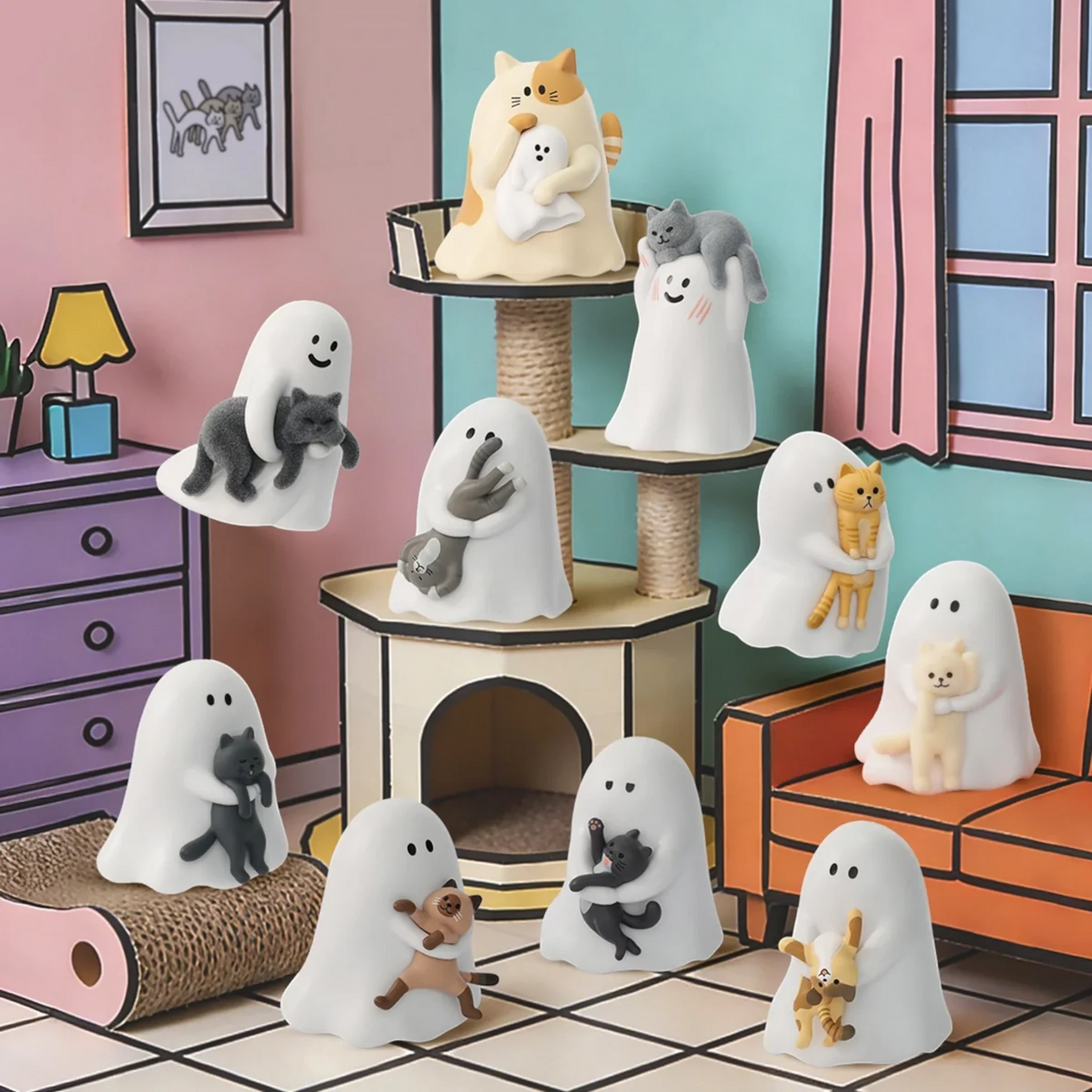 Ghody - Behold My Cat Blind Box