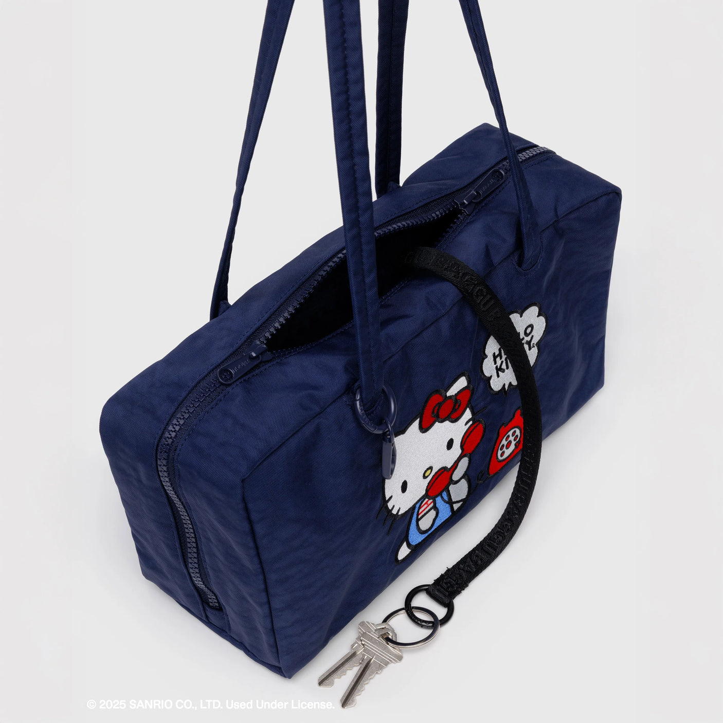Hello Kitty x Baggu - Nylon Bowler Bag