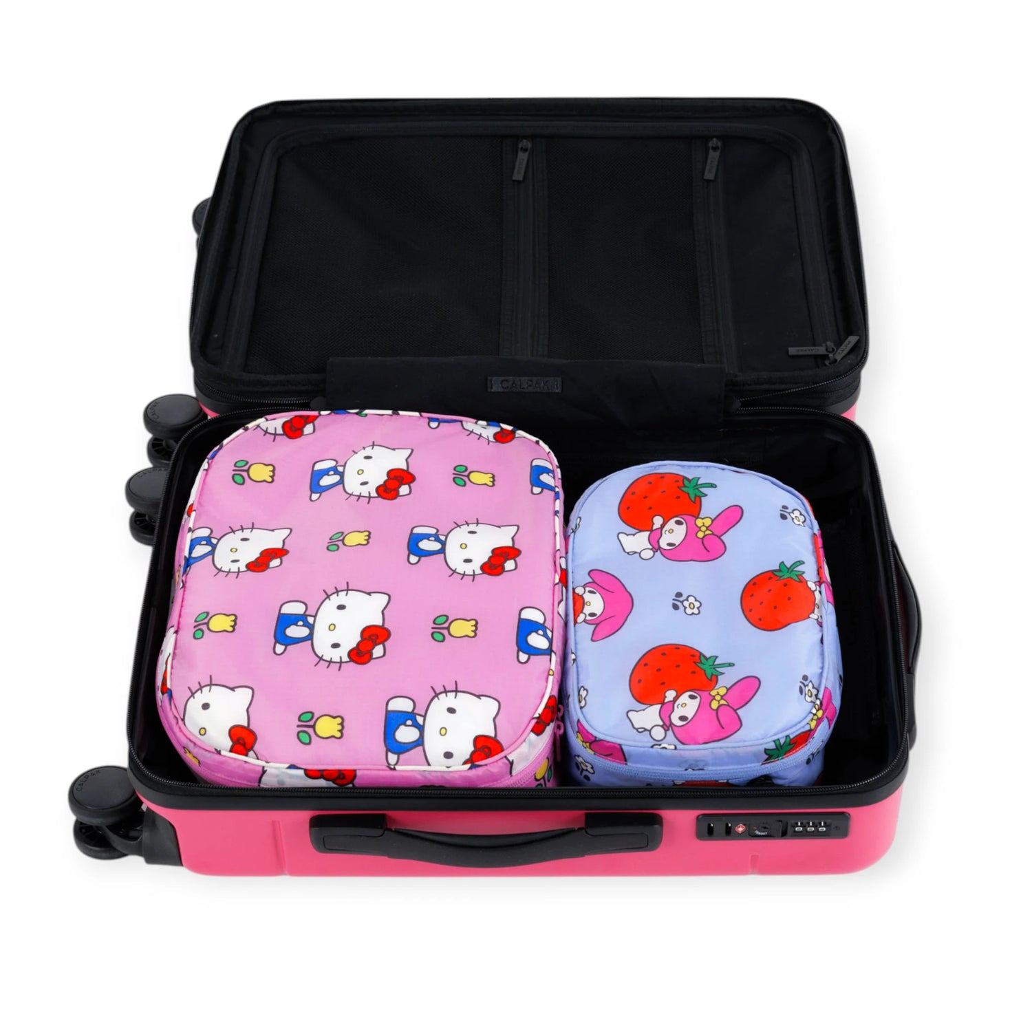 Hello Kitty x Baggu Packing Cube Set