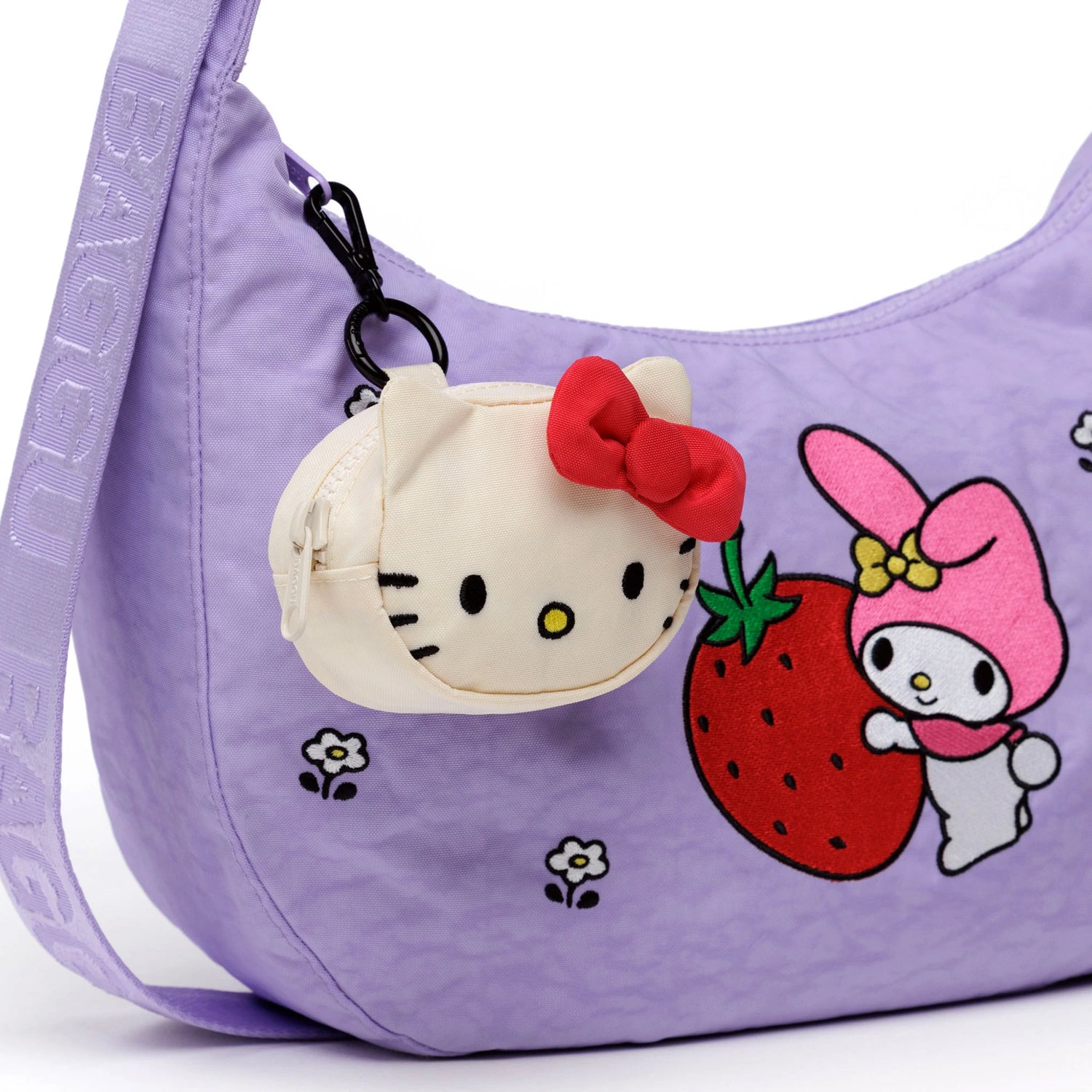Hello Kitty x Baggu Medium Nylon Crescent - My Melody