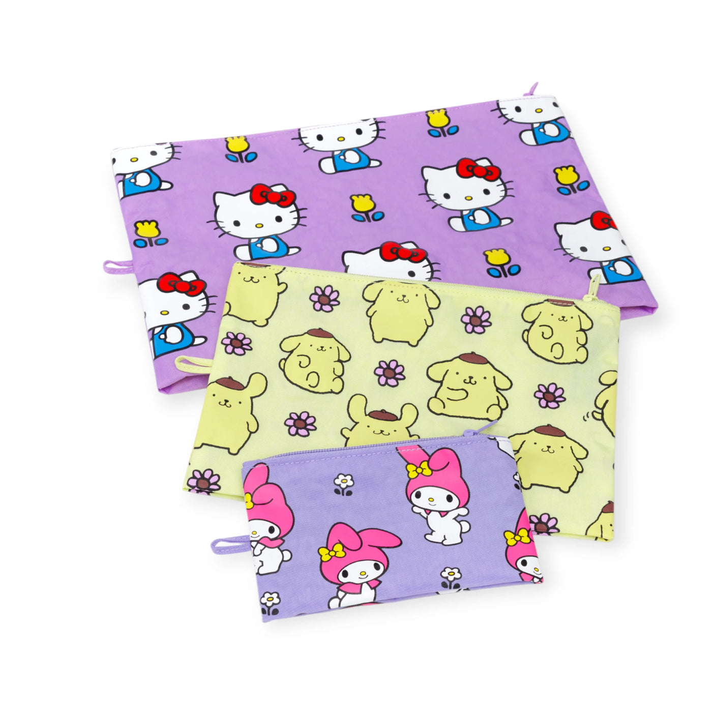 Hello Kitty x Baggu Go Pouch Set