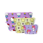 Hello Kitty x Baggu Go Pouch Set
