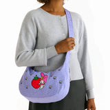 Hello Kitty x Baggu Medium Nylon Crescent - My Melody