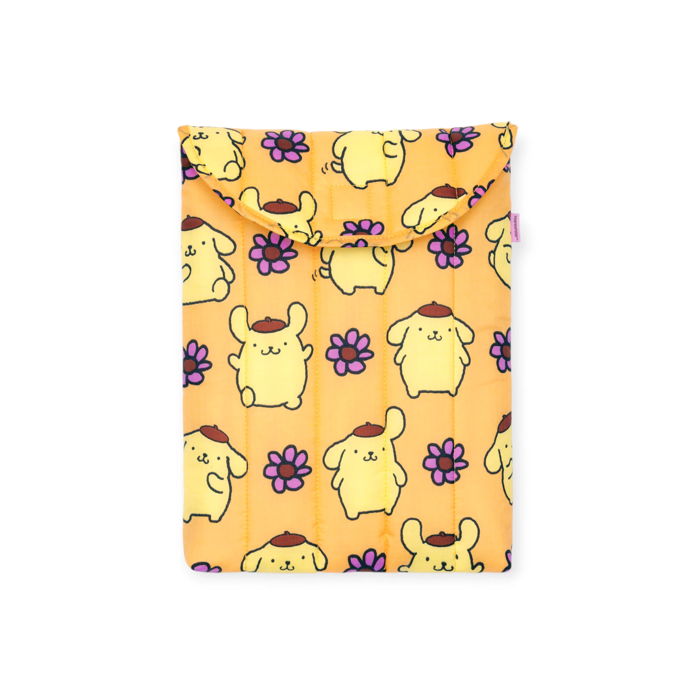 Hello Kitty x Baggu Puffy Laptop Sleeve 13" - Pompompurin