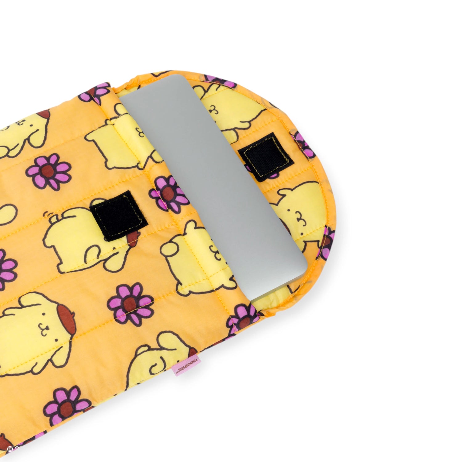 Hello Kitty x Baggu Puffy Laptop Sleeve 13"/14” - Pompompurin