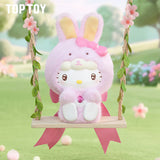 Sanrio Diamond Baby Bunny Plush Keychain - Blind Box