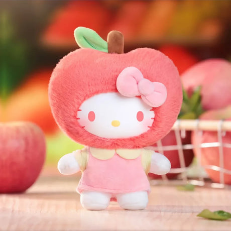 Hello Kitty Fruity Paradise Plush Keychain - Blind Box