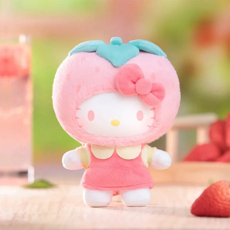 Hello Kitty Fruity Paradise Plush Keychain - Blind Box