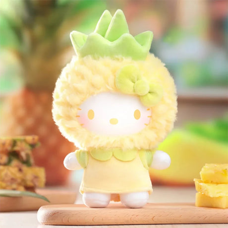 Hello Kitty Fruity Paradise Plush Keychain - Blind Box