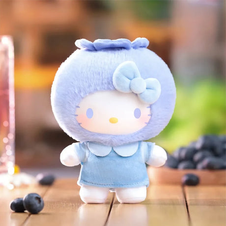 Hello Kitty Fruity Paradise Plush Keychain - Blind Box