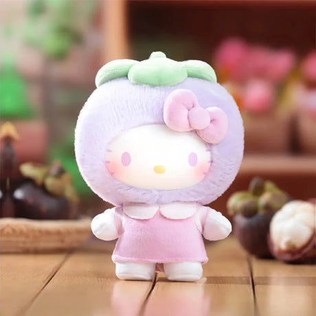 Hello Kitty Fruity Paradise Plush Keychain - Blind Box