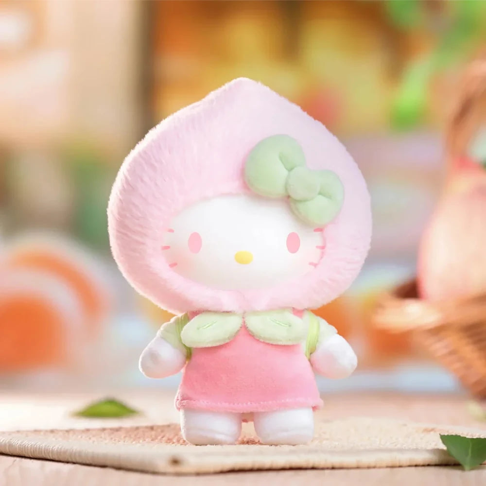 Hello Kitty Fruity Paradise Plush Keychain - Blind Box
