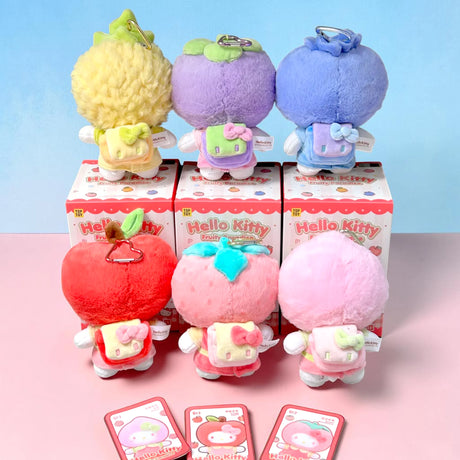 Hello Kitty Fruity Paradise Plush Keychain - Blind Box