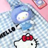 Hello Kitty Fruity Paradise Plush Keychain - Blind Box