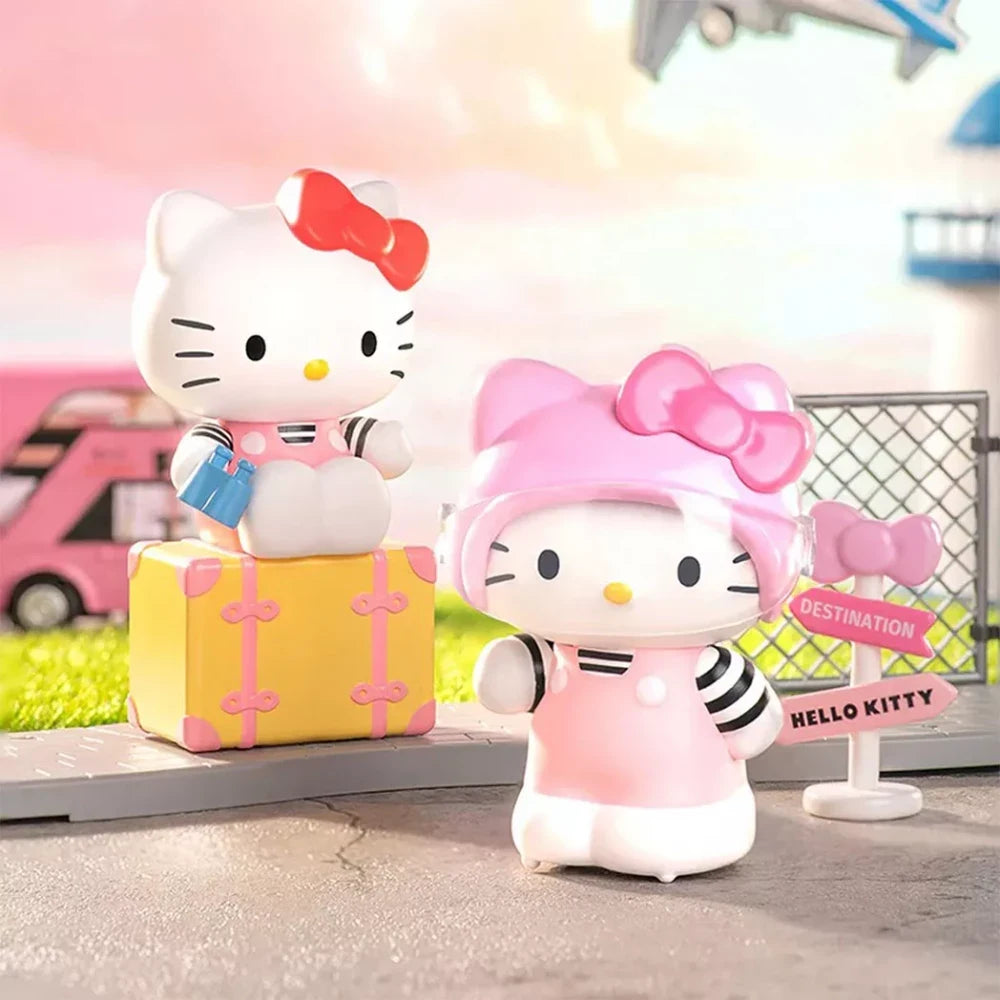 Hello Kitty Lovely Signal - Movable Figure Blind Box