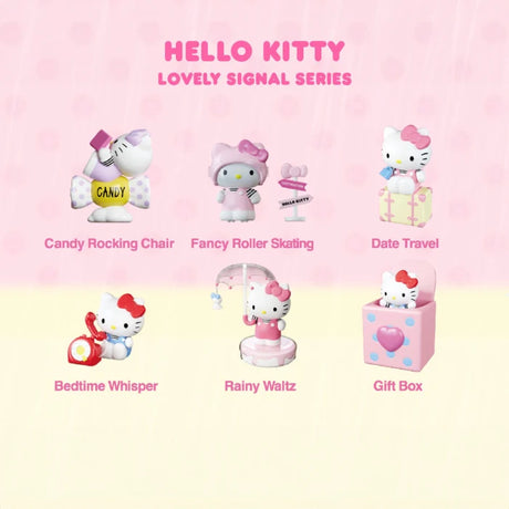 Hello Kitty Lovely Signal - Movable Figure Blind Box