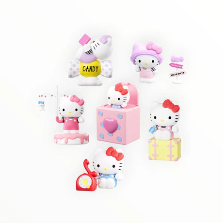 Hello Kitty Lovely Signal - Movable Figure Blind Box