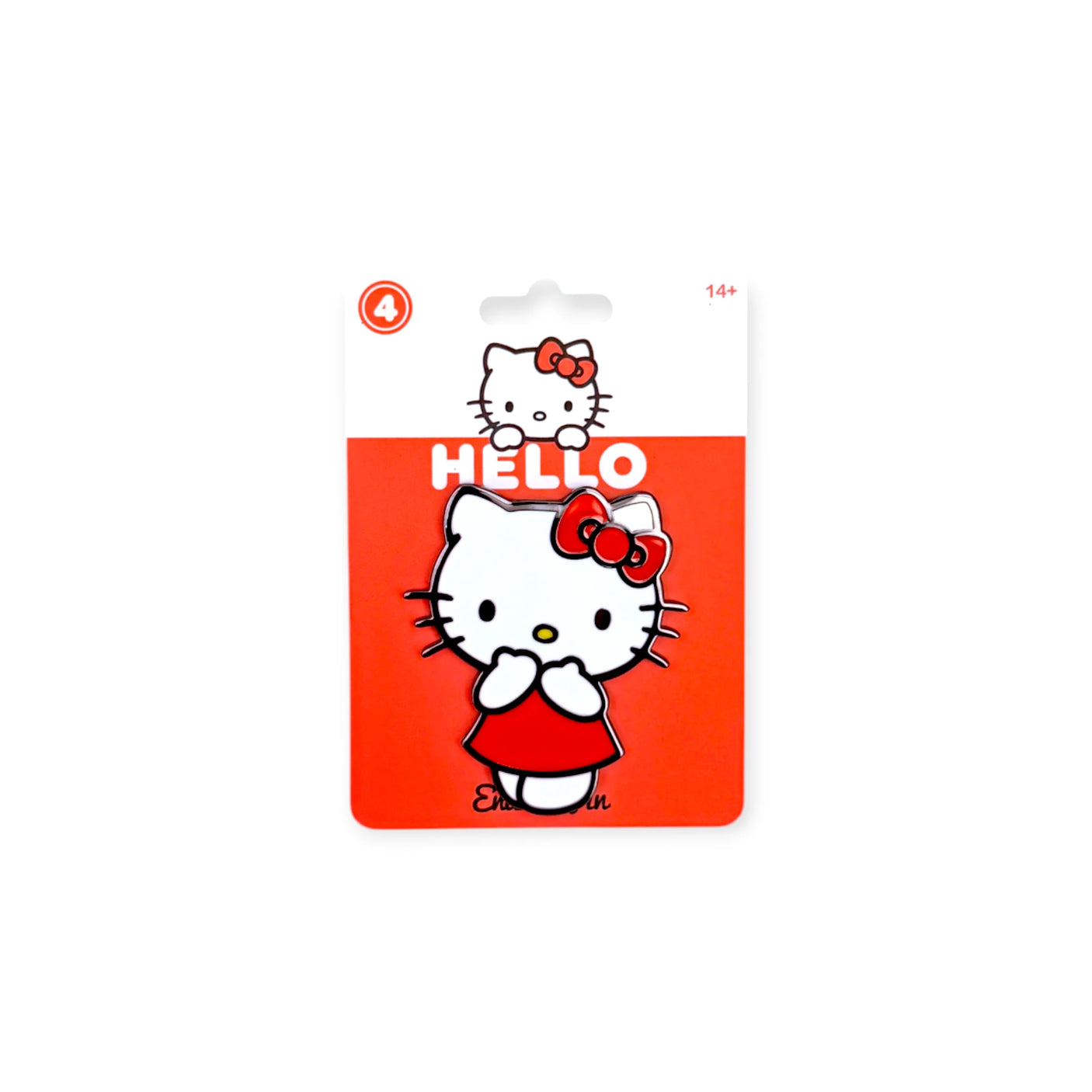 Hello Kitty Surprised - Enamel Pin
